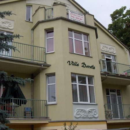Apartament Nowowiejskiego Świnoujście Eksteriør bilde