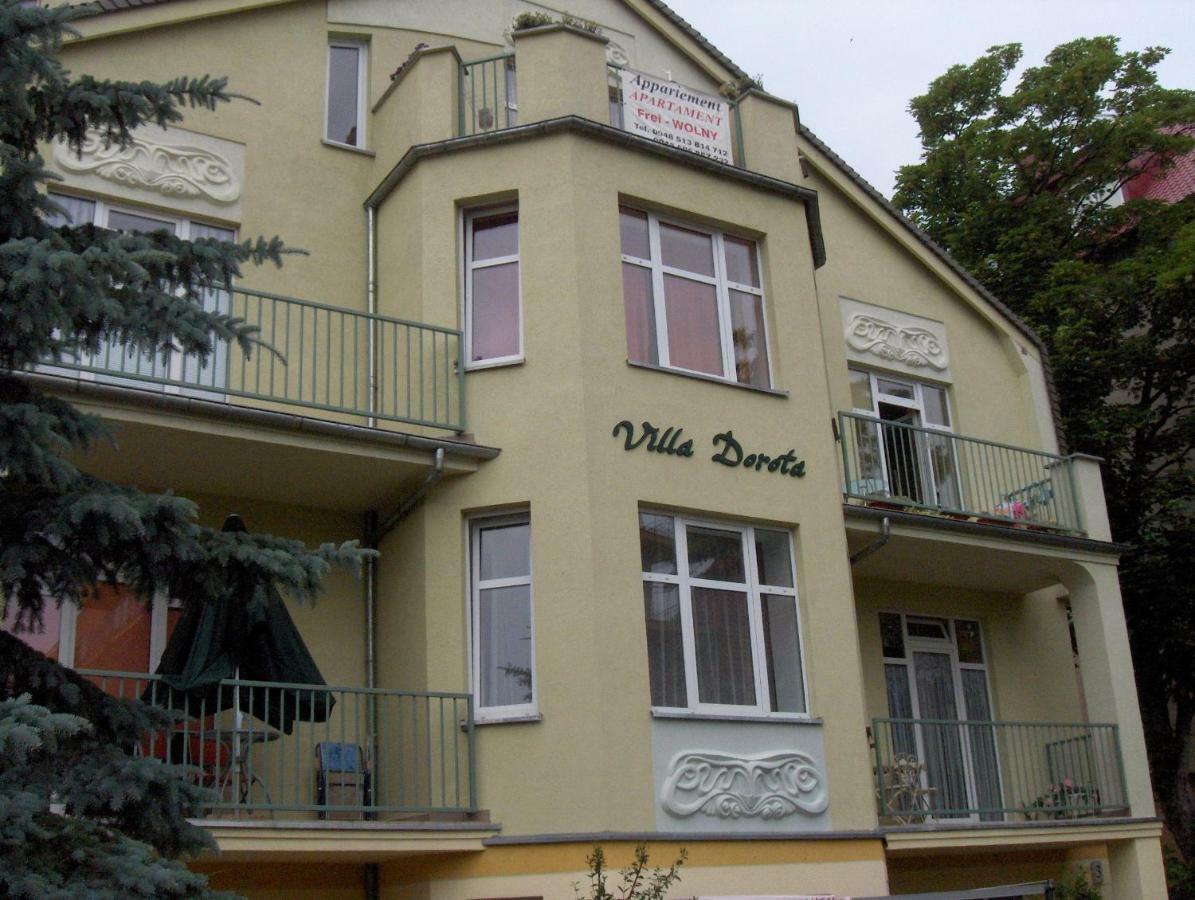Apartament Nowowiejskiego Świnoujście Eksteriør bilde